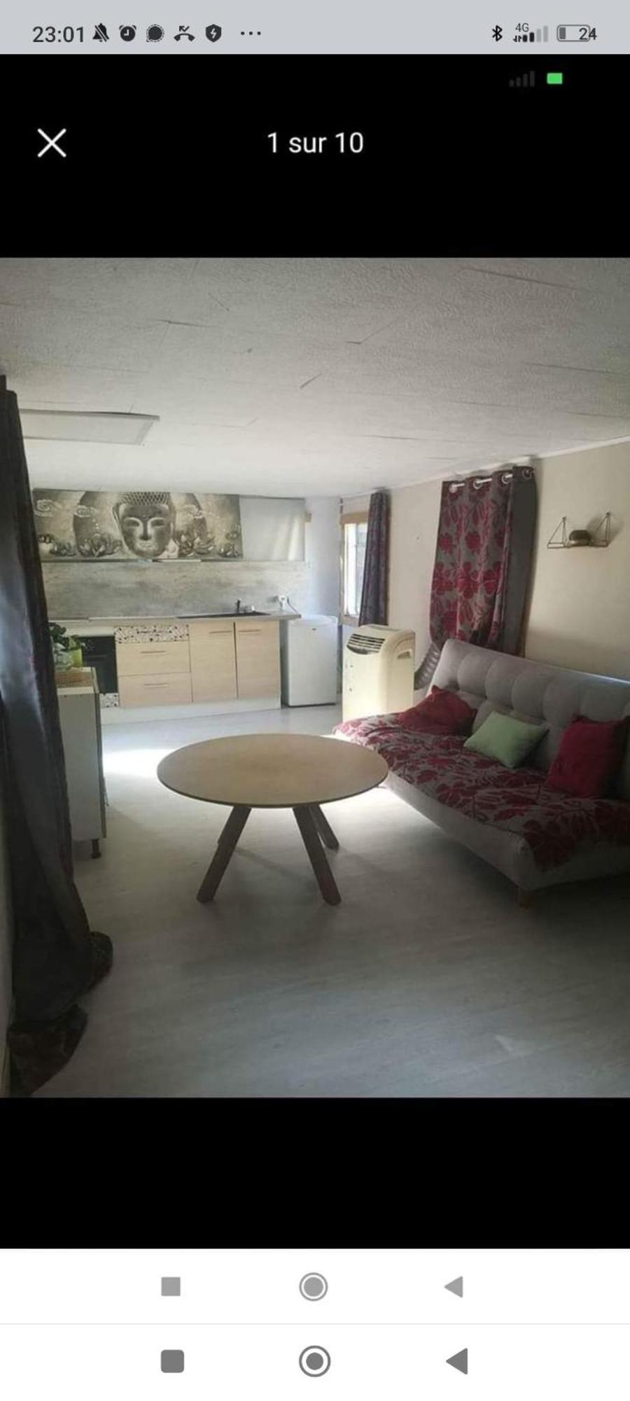 Mobilhome Vintage Dans Camping A La Ferme Ponteilla Zewnętrze zdjęcie